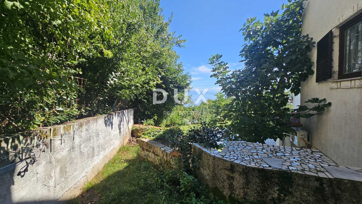 OPATIJA, IKA - Stanovanje z vrtom in pogledom na morje - idealno za turizem ali poletno bivanje!