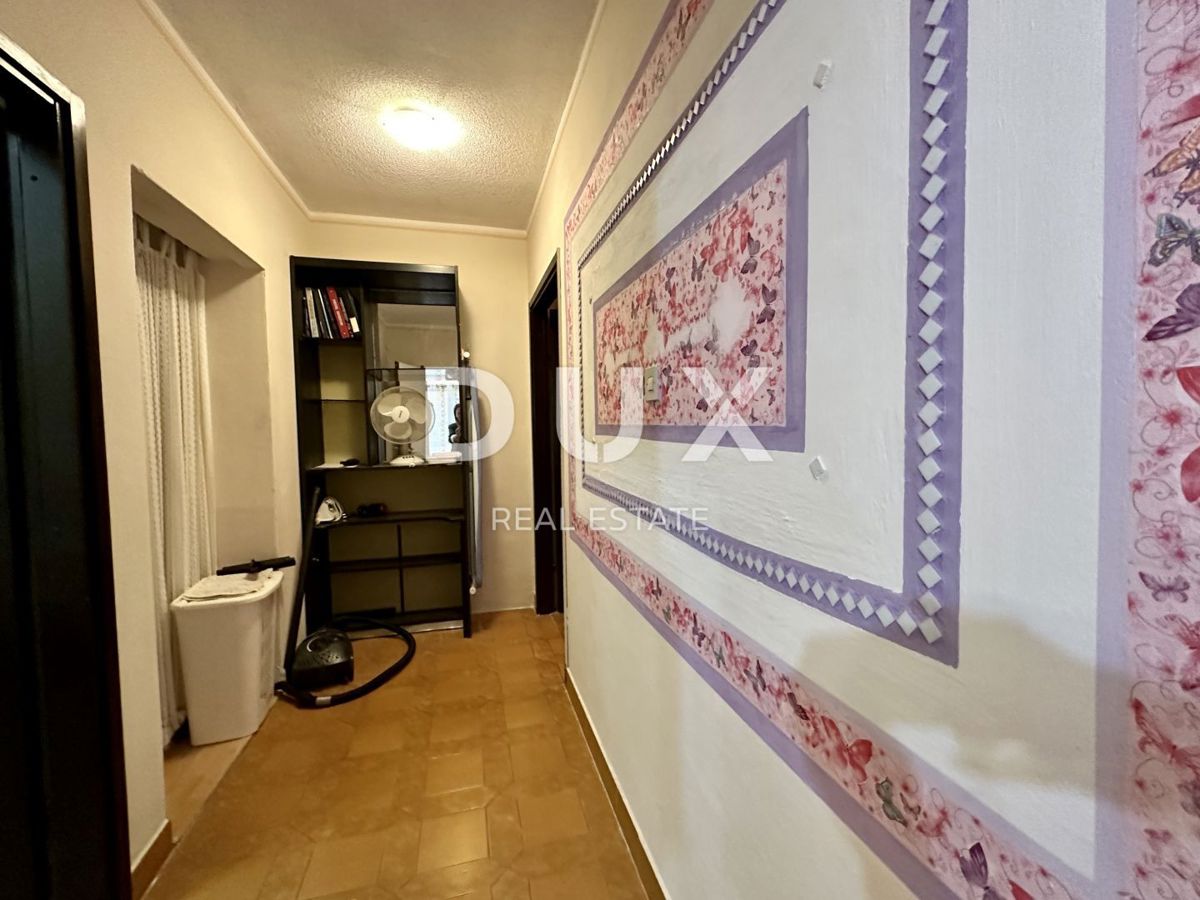 OPATIJA, IKA - Stanovanje z vrtom in pogledom na morje - idealno za turizem ali poletno bivanje!