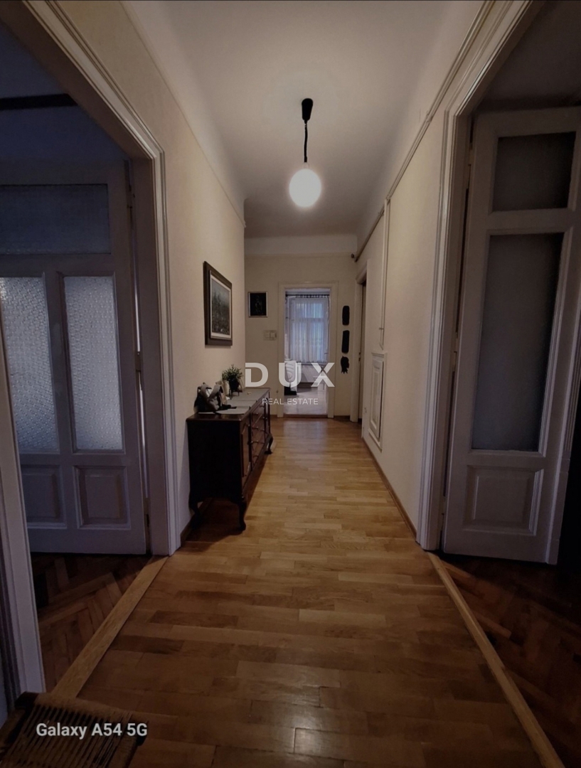 RIJEKA, BELVEDER - veliko gospodsko stanovanje, pogled na morje