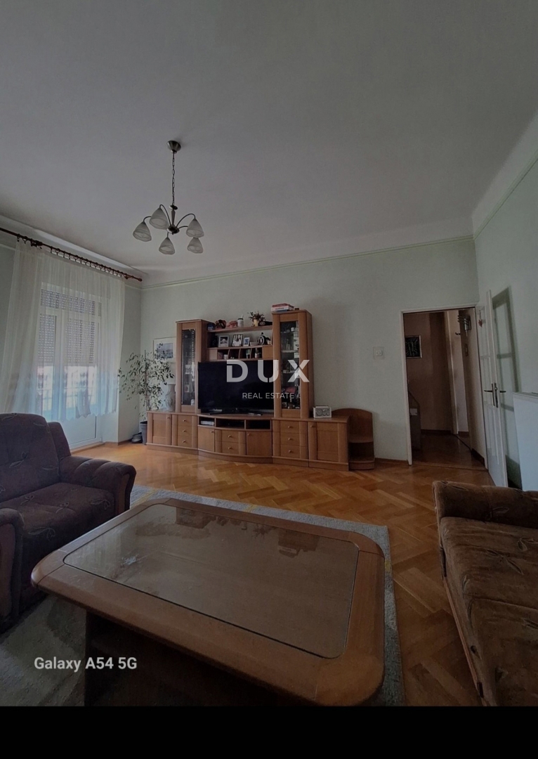 RIJEKA, BELVEDER - veliko gospodsko stanovanje, pogled na morje