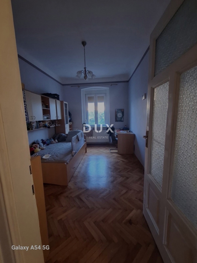 RIJEKA, BELVEDER - veliko gospodsko stanovanje, pogled na morje