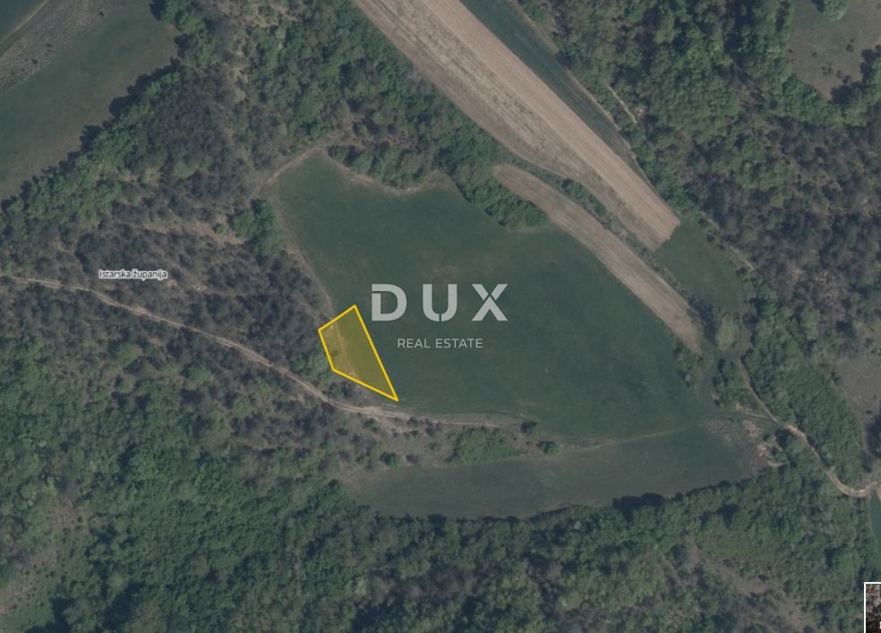 ISTRA, PAZIN, CEROVLJE – Zemljišče 8.919 m², obdelovalno zemljišče, travnik in pašnik