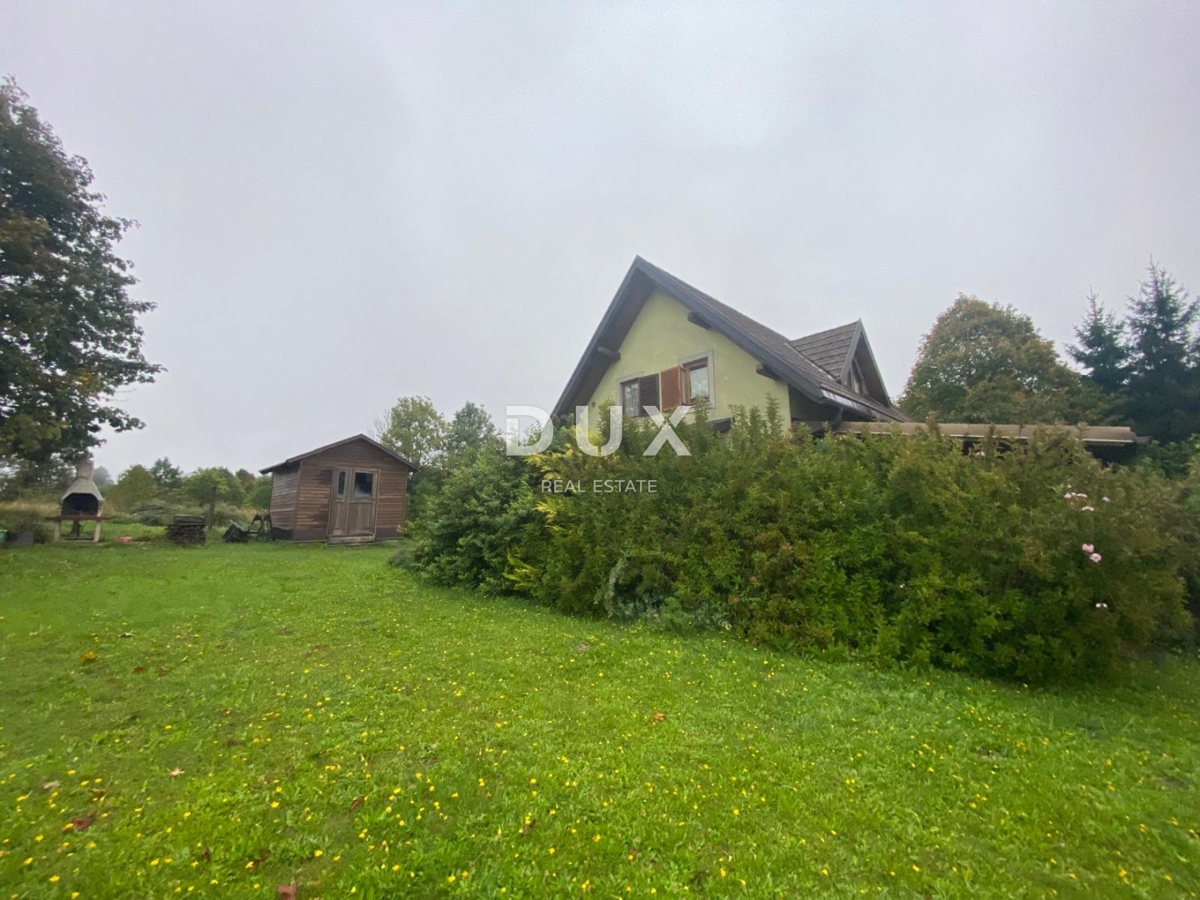 Hiša Stari Laz, Ravna Gora, 300m2