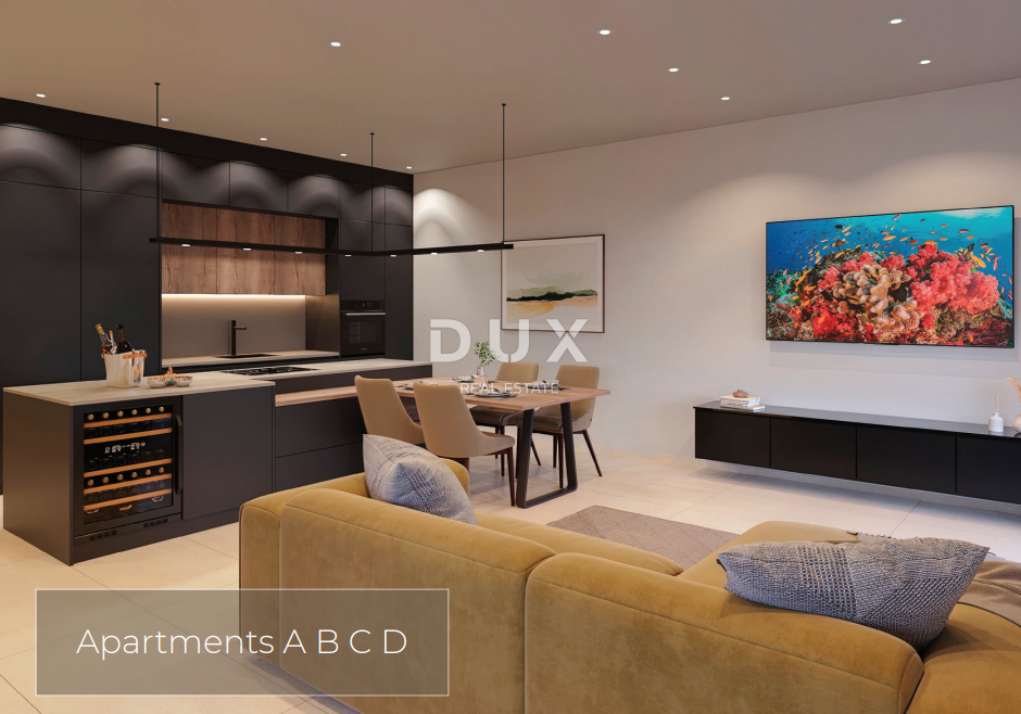 ISTRA, ROVINJ - Apartma v bližini morja, pritličje