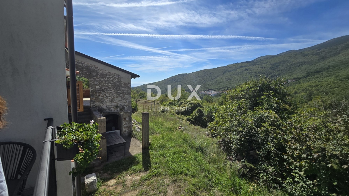 OPATIJA, BRSEČ - Zasebna oaza z wellnessom v bližini Brseča in Mošćeničke Drage