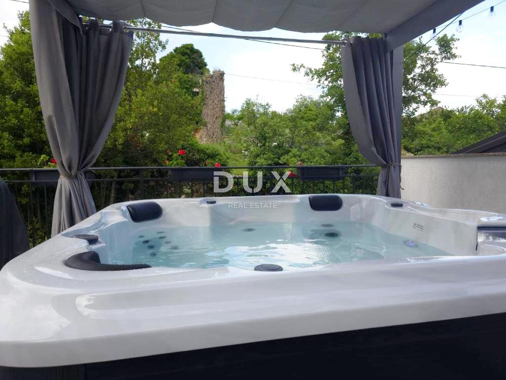 OPATIJA, BRSEČ - Zasebna oaza z wellnessom v bližini Brseča in Mošćeničke Drage