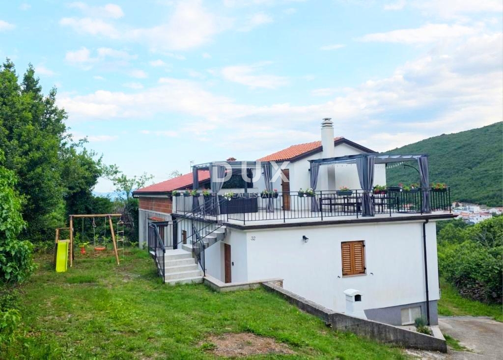 OPATIJA, BRSEČ - Zasebna oaza z wellnessom v bližini Brseča in Mošćeničke Drage