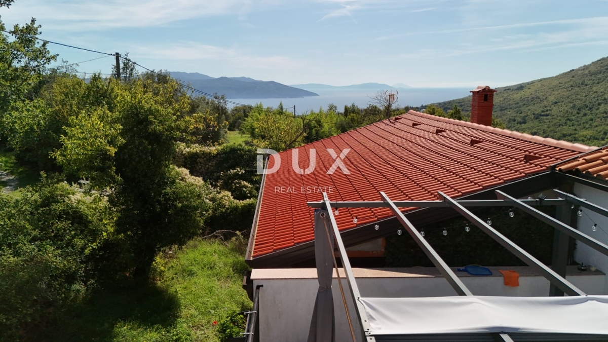 OPATIJA, BRSEČ - Zasebna oaza z wellnessom v bližini Brseča in Mošćeničke Drage