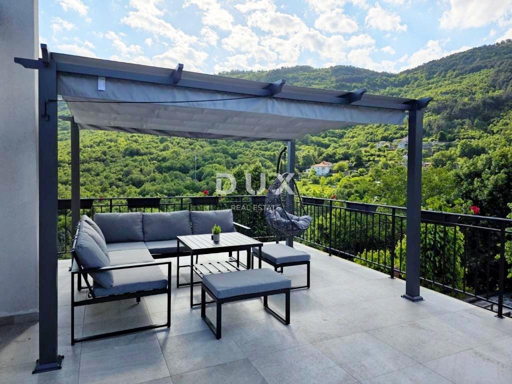 OPATIJA, BRSEČ - Zasebna oaza z wellnessom v bližini Brseča in Mošćeničke Drage