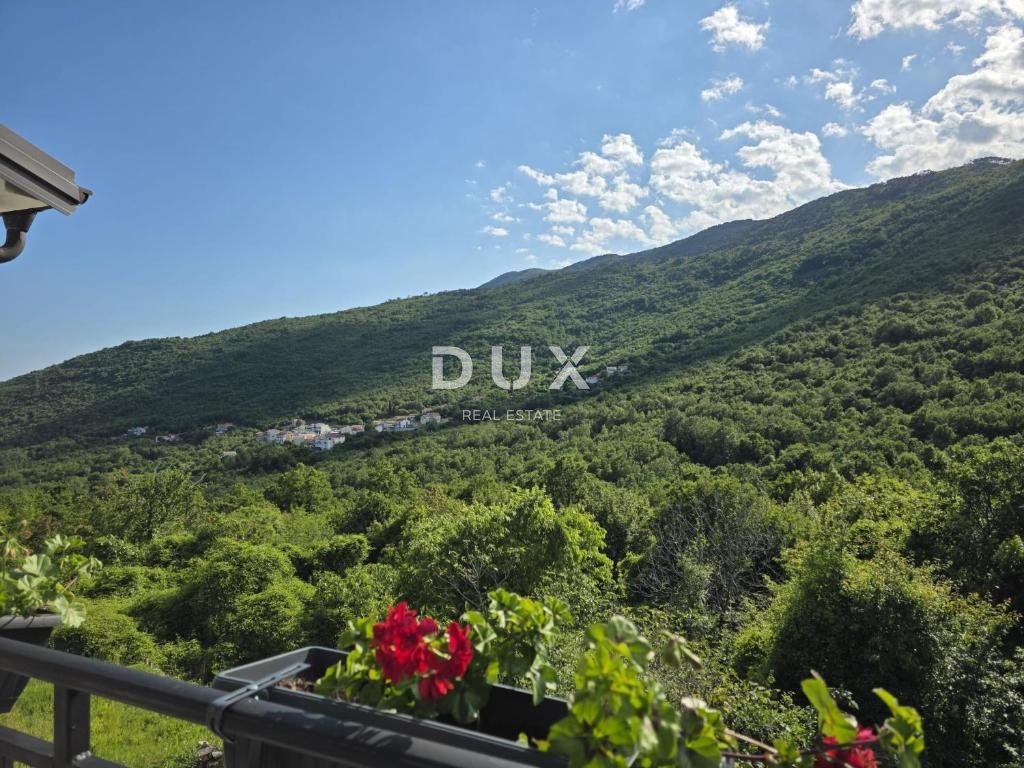 OPATIJA, BRSEČ - Zasebna oaza z wellnessom v bližini Brseča in Mošćeničke Drage