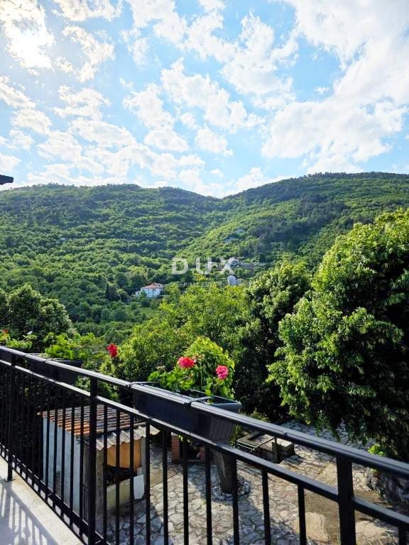 OPATIJA, BRSEČ - Zasebna oaza z wellnessom v bližini Brseča in Mošćeničke Drage