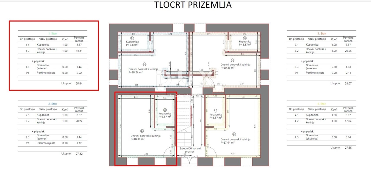 RIJEKA, BANDEROVO - popolnoma prenovljeno stanovanje s parkirnim mestom, na iskani lokaciji v bližini univerze