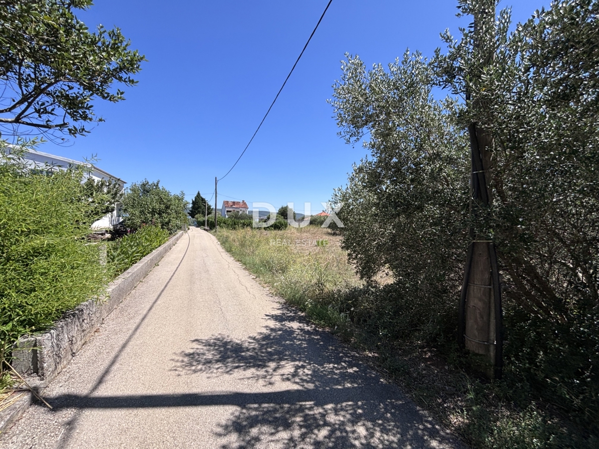 OTOK PAŠMAN, NEVIĐANE - Gradbeno zemljišče 60 m od morja