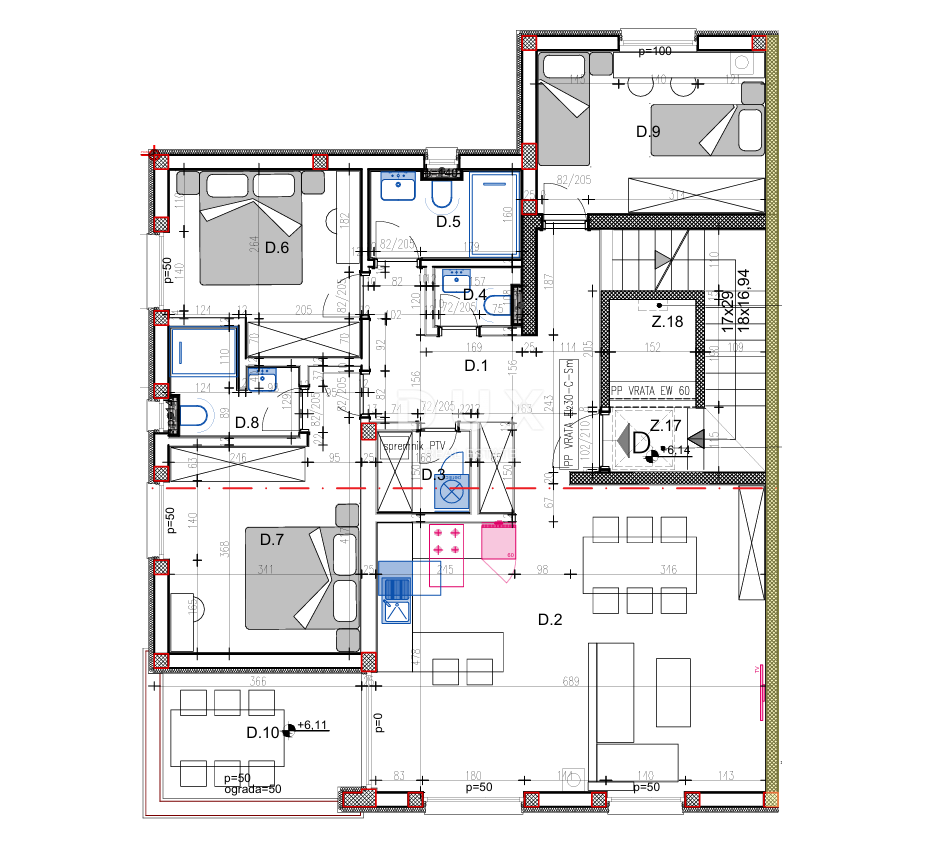 ISTRA, PULA - Moderna novogradnja! Penthouse! 