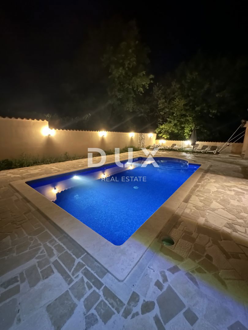 ISTRA, LABIN - Samostojna hiša z bazenom