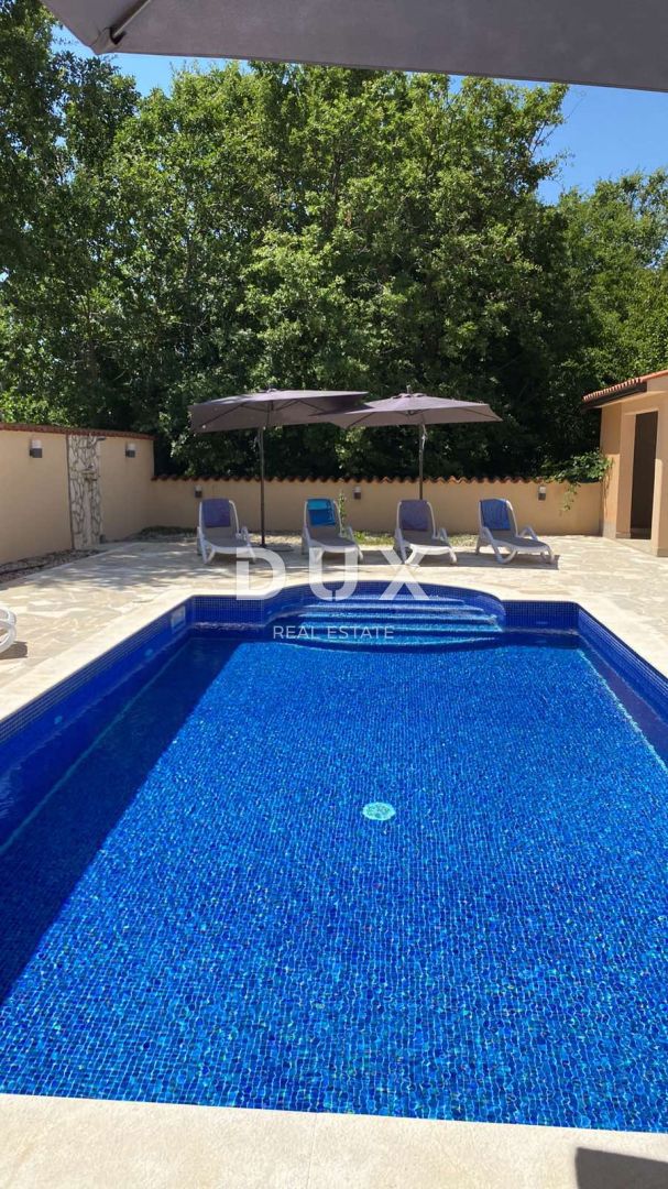 ISTRA, LABIN - Samostojna hiša z bazenom