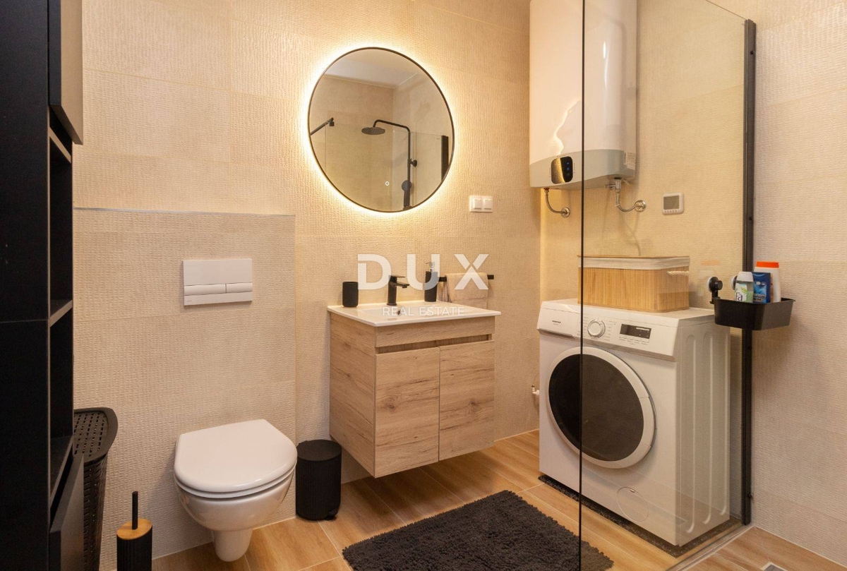 ZADAR, PRIVLAKA - Stanovanje v novogradnji, 300m od morja!