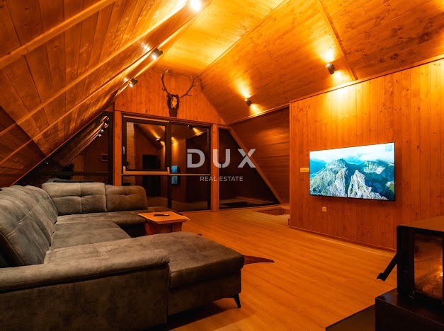 Hiša Mrkopalj, 200m2