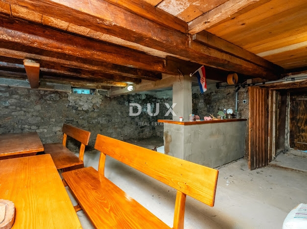 Hiša Mrkopalj, 200m2