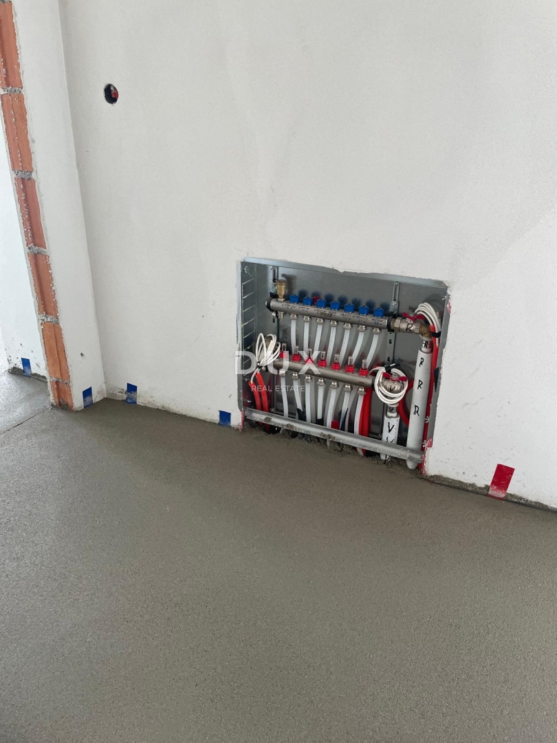 NOVI VINODOLSKI, BRIBIR - Novogradnja v središču Bribirja, 88m2