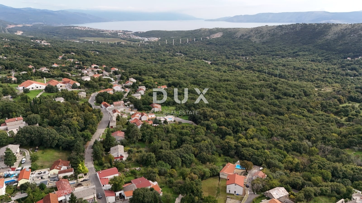 NOVI VINODOLSKI, BRIBIR - Novogradnja v središču Bribirja, 88m2