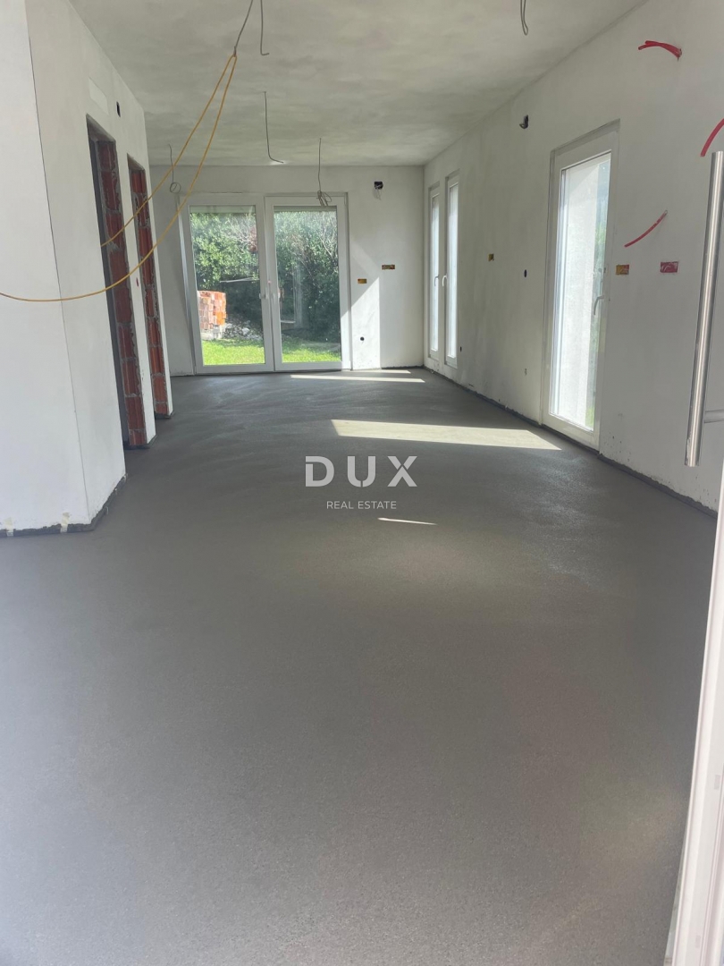 NOVI VINODOLSKI, BRIBIR - Novogradnja v središču Bribirja, 88m2