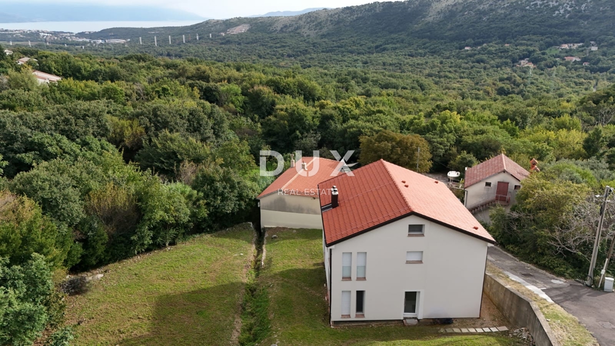 NOVI VINODOLSKI, BRIBIR - Novogradnja v središču Bribirja, 88m2