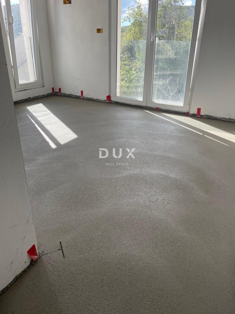 NOVI VINODOLSKI, BRIBIR - Novogradnja v središču Bribirja, 88m2