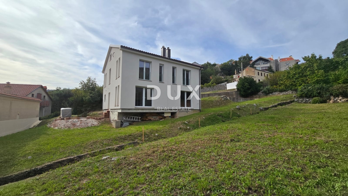 NOVI VINODOLSKI, BRIBIR - Novogradnja v središču Bribirja, 88m2