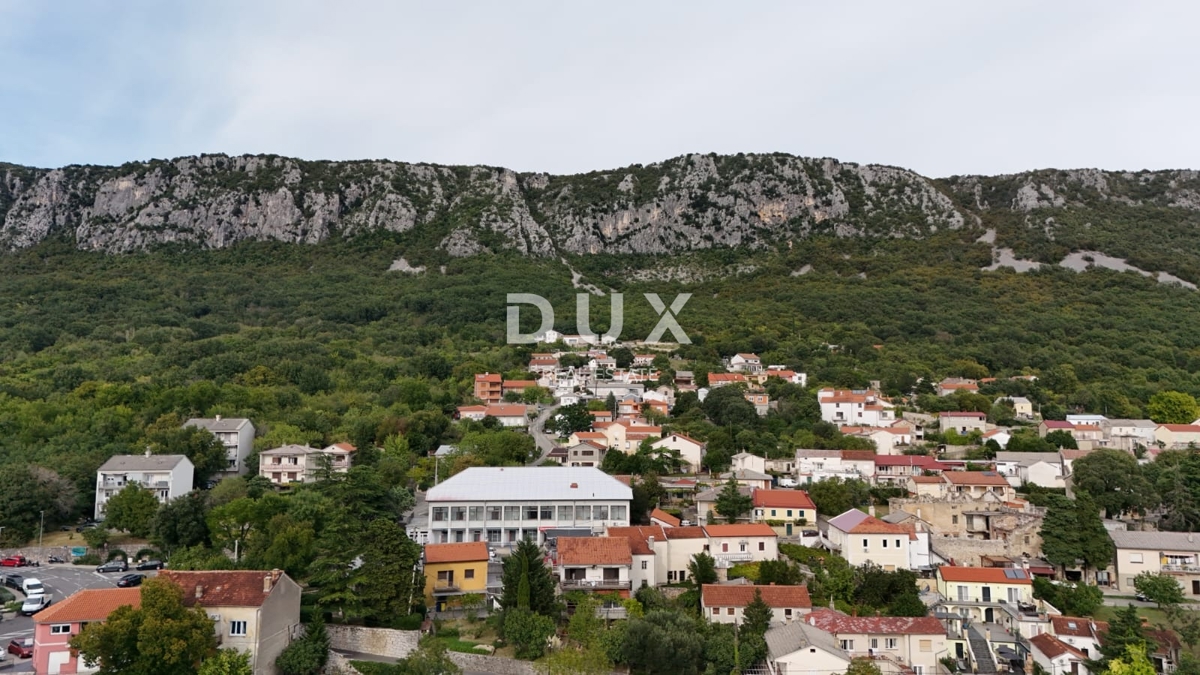 NOVI VINODOLSKI, BRIBIR - Novogradnja v središču Bribirja, 88m2