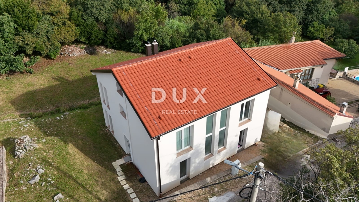 NOVI VINODOLSKI, BRIBIR - Novogradnja v središču Bribirja, 88m2