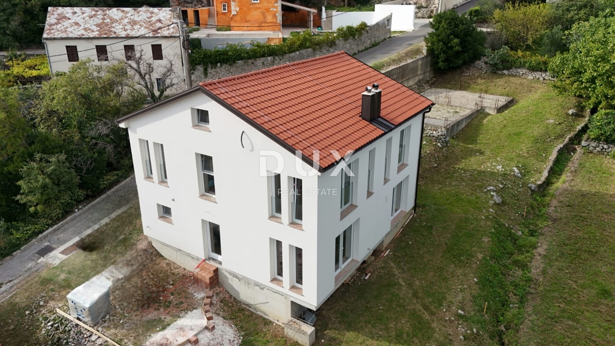 NOVI VINODOLSKI, BRIBIR - Novogradnja v središču Bribirja, 88m2