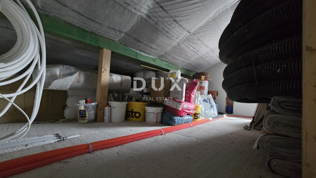 NOVI VINODOLSKI, BRIBIR - Novogradnja v središču Bribirja, 88m2