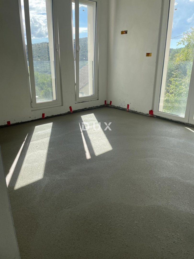 NOVI VINODOLSKI, BRIBIR - Novogradnja v središču Bribirja, 88m2