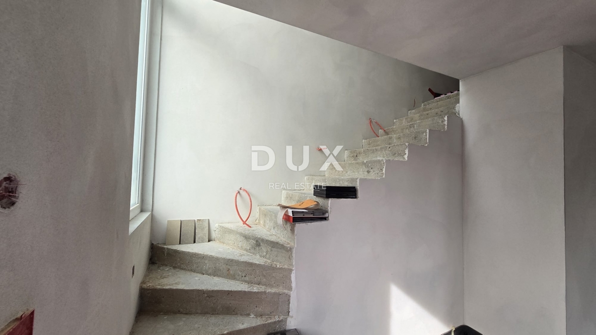 NOVI VINODOLSKI, BRIBIR - Novogradnja v središču Bribirja, 88m2