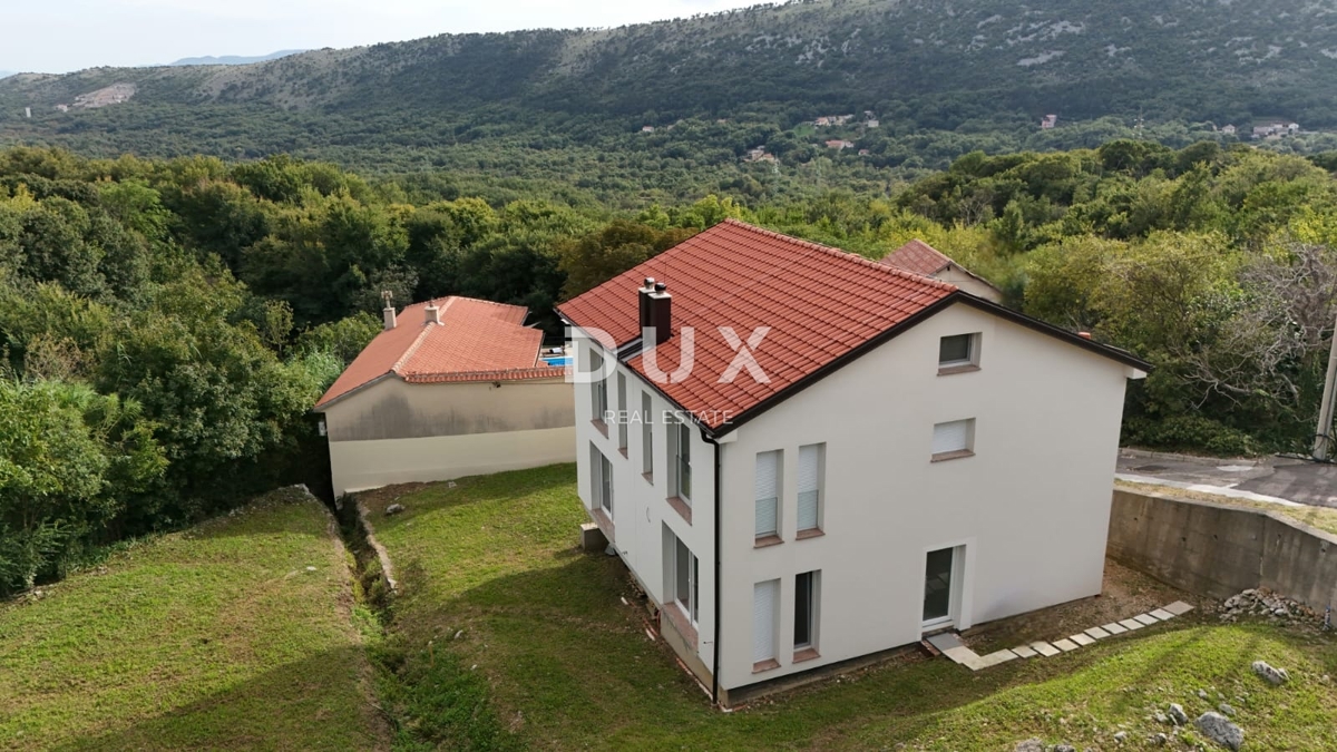 NOVI VINODOLSKI, BRIBIR - Novogradnja v središču Bribirja, 88m2