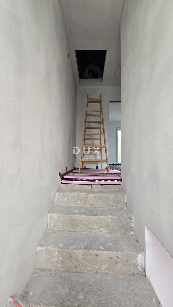 NOVI VINODOLSKI, BRIBIR - Novogradnja v središču Bribirja, 88m2