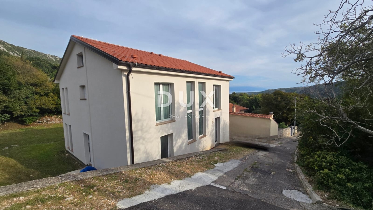 NOVI VINODOLSKI, BRIBIR - Novogradnja v središču Bribirja, 88m2