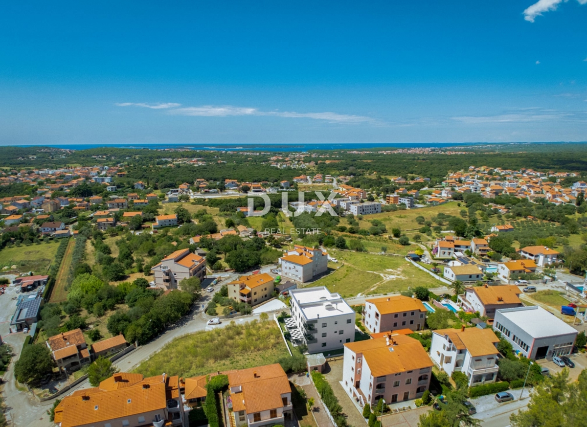 ISTRA, PULA - Moderna novogradnja! 1. nadstropje, pokrita terasa! 