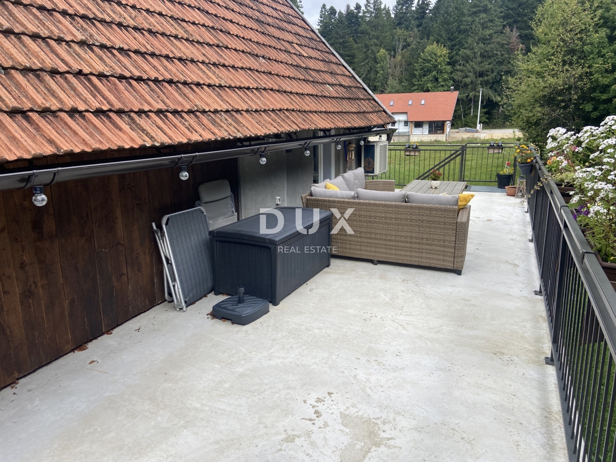 GORSKI KOTAR, DELNICE - projekt s 3 hišami za turizem