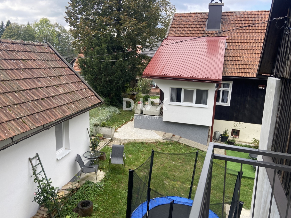 GORSKI KOTAR, DELNICE - projekt s 3 hišami za turizem