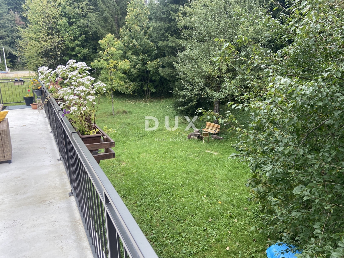 GORSKI KOTAR, DELNICE - projekt s 3 hišami za turizem