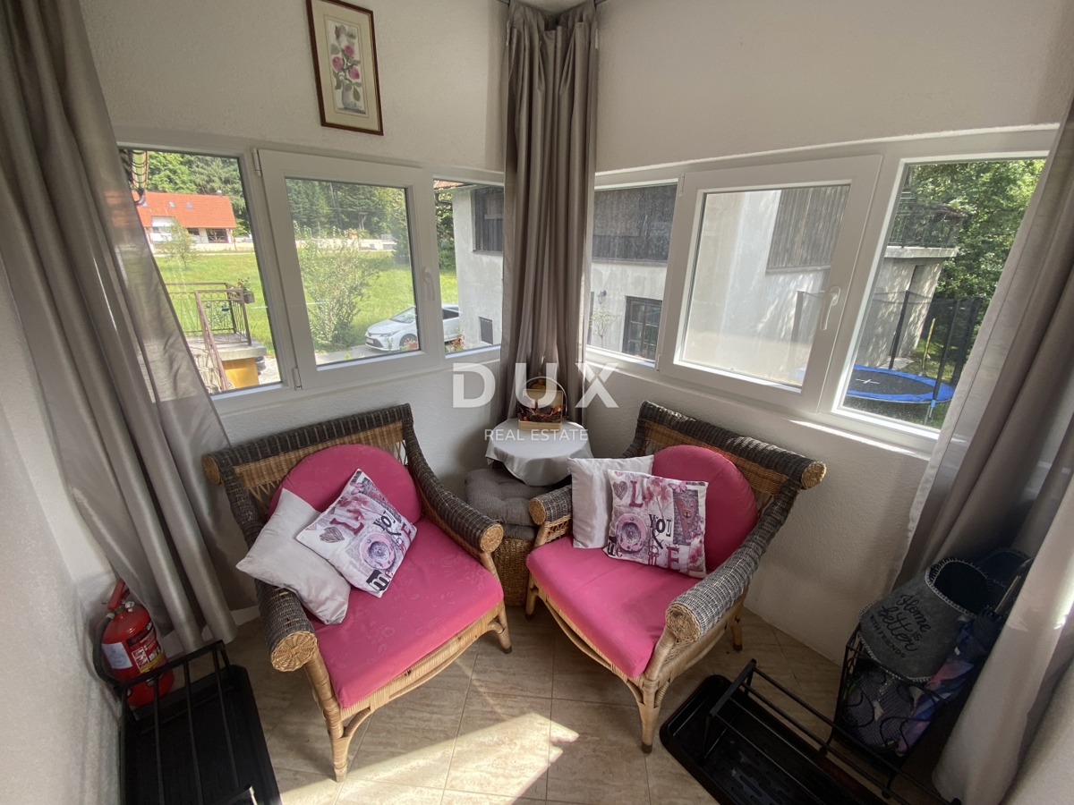 GORSKI KOTAR, DELNICE - projekt s 3 hišami za turizem