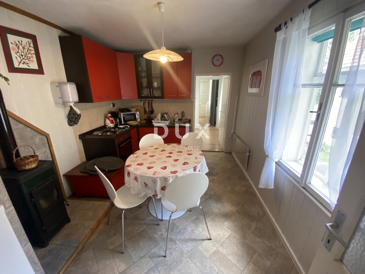 GORSKI KOTAR, DELNICE - projekt s 3 hišami za turizem