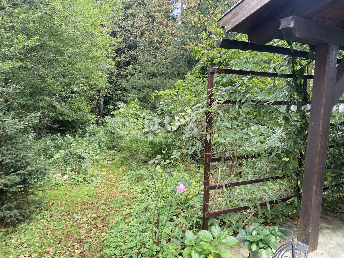 GORSKI KOTAR, DELNICE - projekt s 3 hišami za turizem