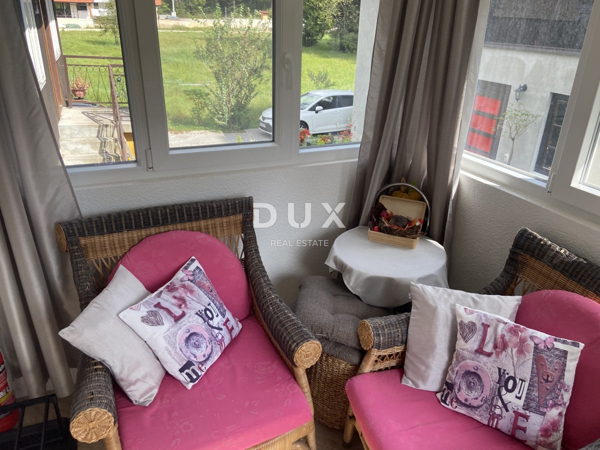 GORSKI KOTAR, DELNICE - projekt s 3 hišami za turizem