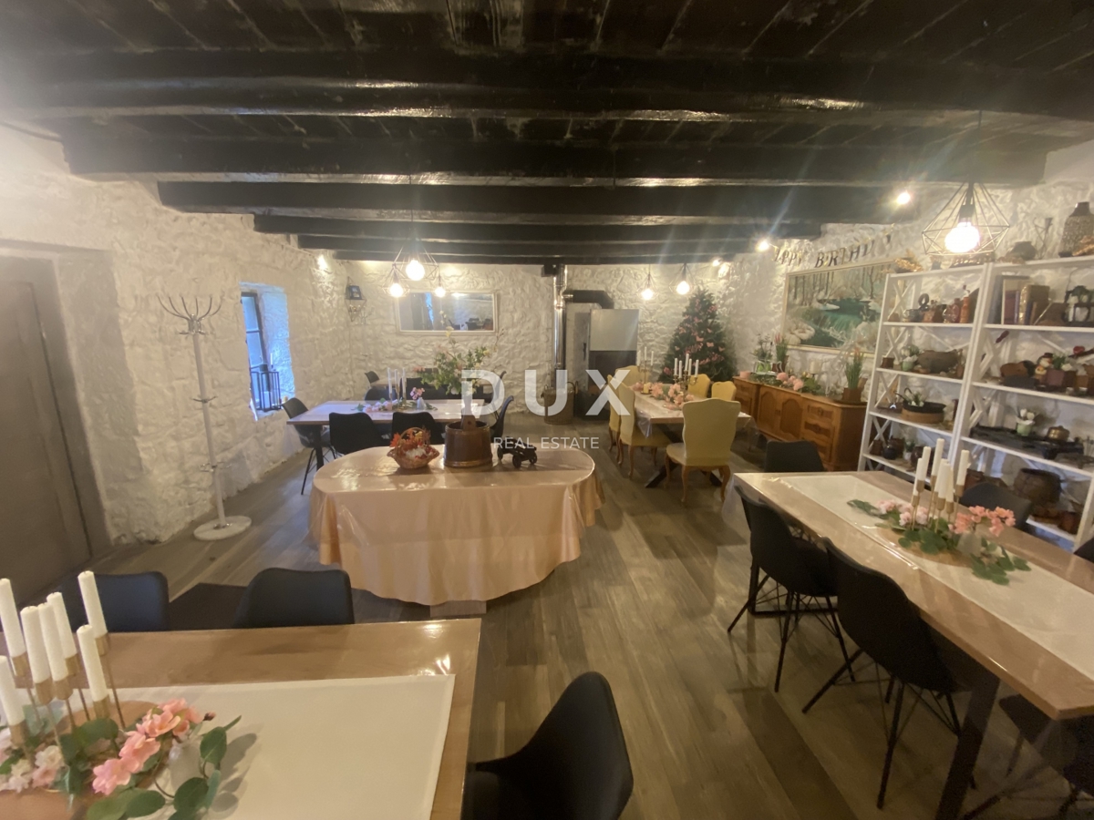 GORSKI KOTAR, DELNICE - projekt s 3 hišami za turizem