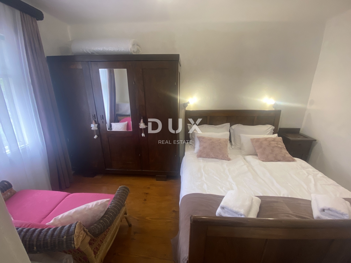 GORSKI KOTAR, DELNICE - projekt s 3 hišami za turizem