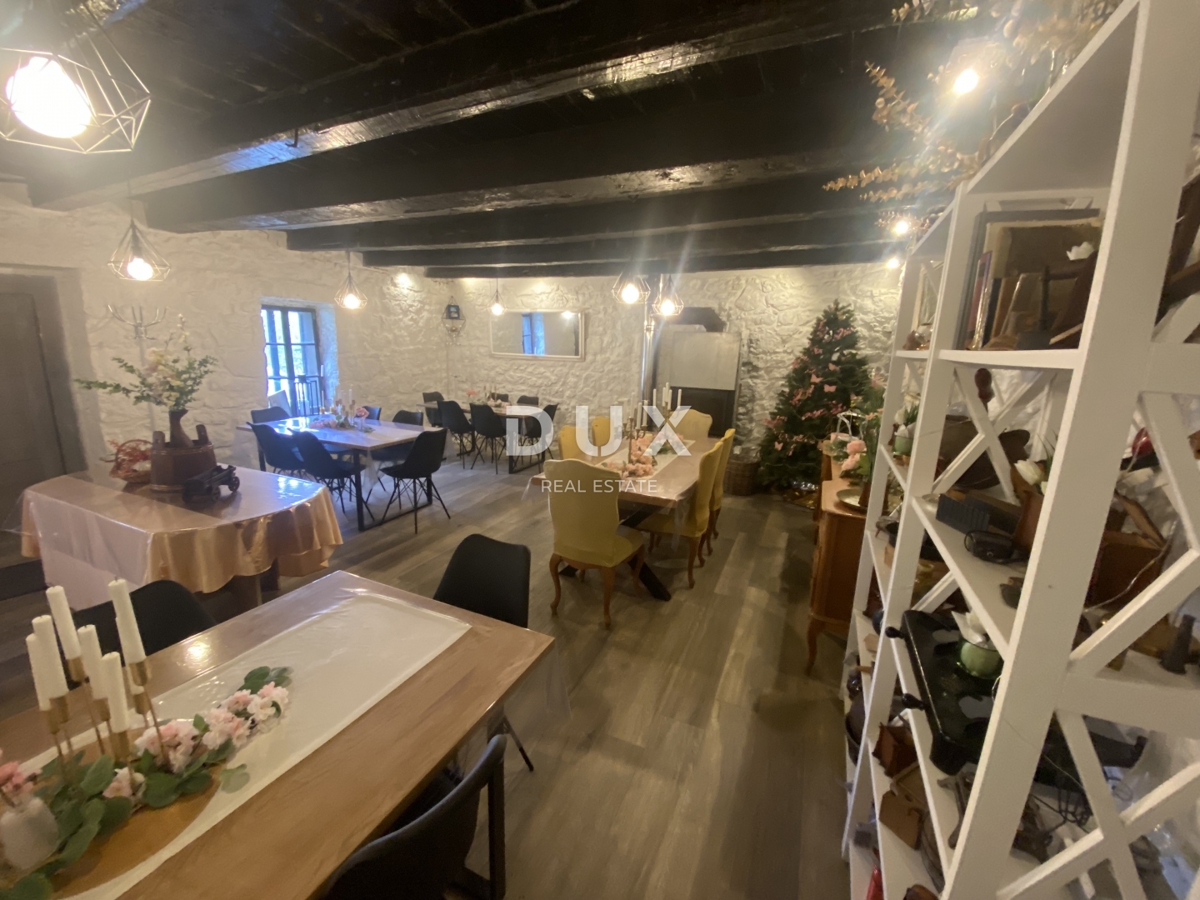 GORSKI KOTAR, DELNICE - projekt s 3 hišami za turizem