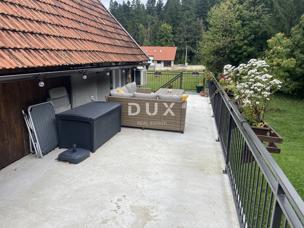 GORSKI KOTAR, DELNICE - projekt s 3 hišami za turizem